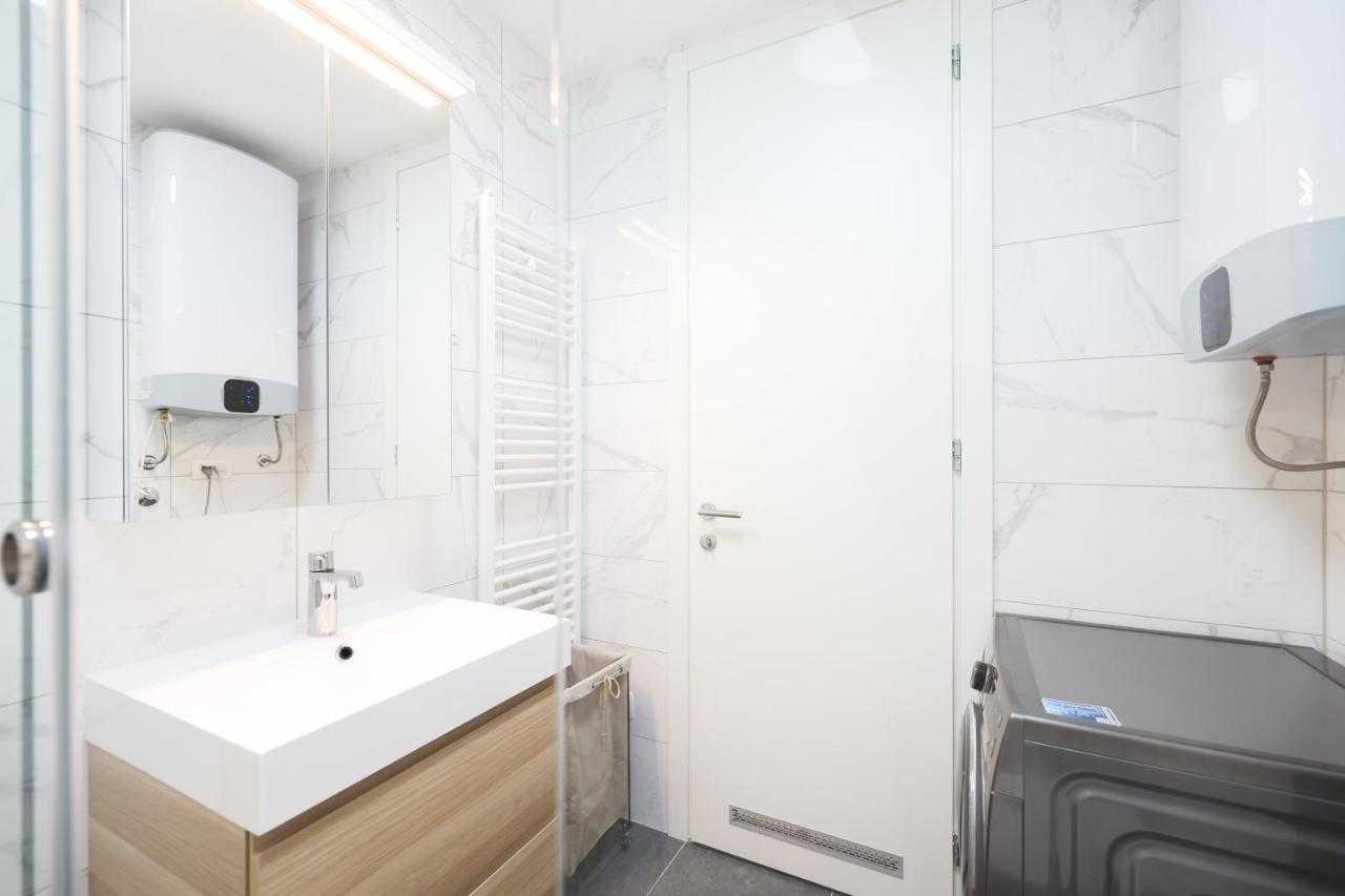 The City Block Apartment ซาดาร์ ภายนอก รูปภาพ